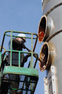 tank cleaning wooster ohio