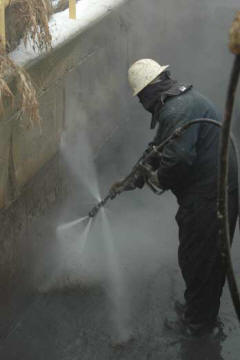 waterblasting jetting wooster ohio rvi