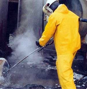 10k to 40k waterblasting RVI wooster ohio